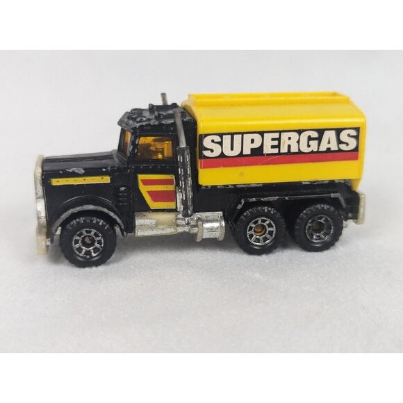 Vintage MATCHBOX PETERBILT SUPERGAS‎ Tanker 1981 - Picture 1 of 10